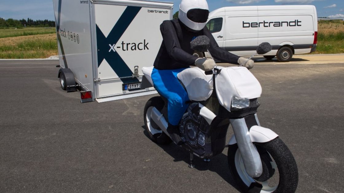 xTrack Motorrad von Bertrandt